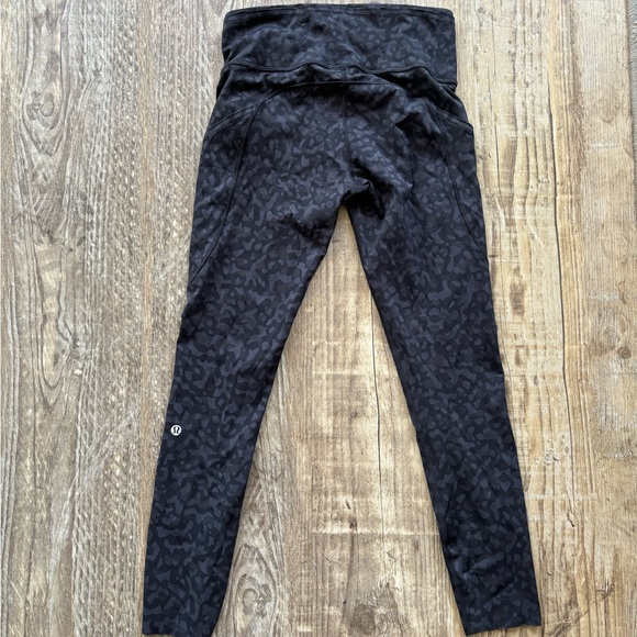 lululemon fast & free leggings - Picture 2 of 2